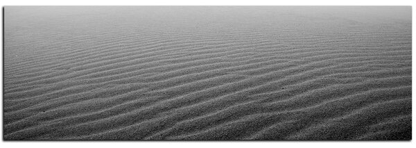 Obraz na plátne - Piesok v púšti - panoráma 5127QA (105x35 cm)