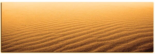 Obraz na plátne - Piesok v púšti - panoráma 5127FA (105x35 cm)