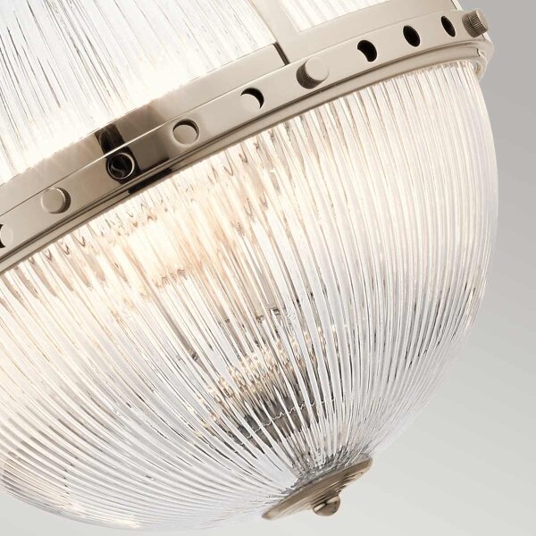 Kichler KL-ASTER-P-PN - Luster na tyči ASTER 3xE14/60W/230V