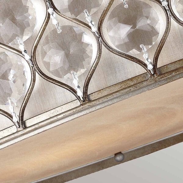 Feiss FE-LUCIA-6SF-L - Stropné svietidlo LUCIA 6xE27/60W/230V