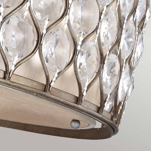 Feiss FE-LUCIA-6SF-L - Stropné svietidlo LUCIA 6xE27/60W/230V