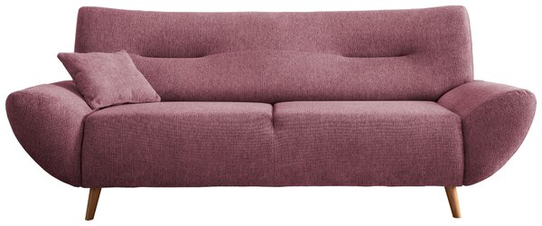 TROJMIESTNA POHOVKA, drevo, textil, černicová MID.YOU - Sedačky, Online Only