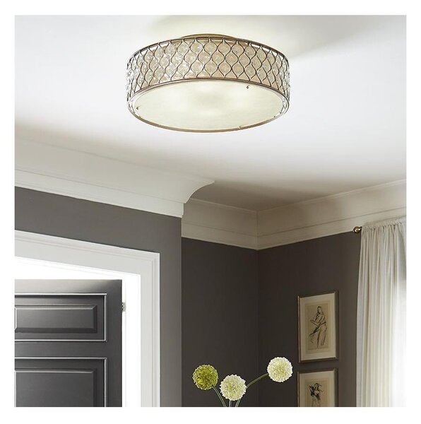 Feiss FE-LUCIA-6SF-L - Stropné svietidlo LUCIA 6xE27/60W/230V