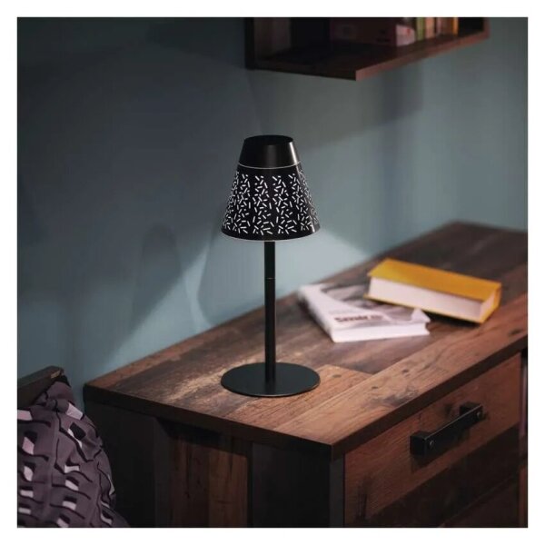 LED Stmievateľná nabíjacia vonkajšia stolná lampa LED/4,2W/5V 2200mAh IP44