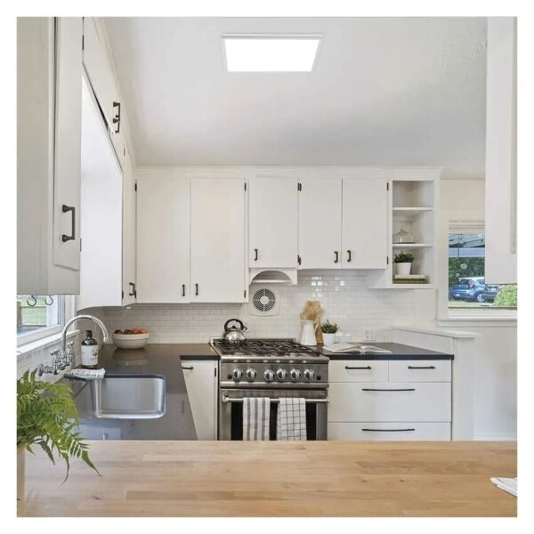 LED Stropné svietidlo FLORI LED/18W/230V 4000K biela 29x29 cm