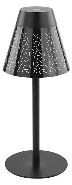 LED Stmievateľná nabíjacia vonkajšia stolná lampa LED/4,2W/5V 2200mAh IP44