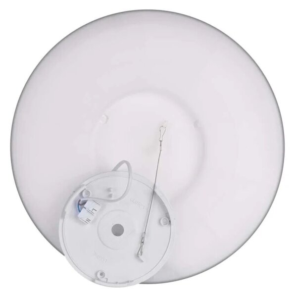 LED Stropné svietidlo FLORI LED/22W/230V 4000K čierna pr. 42 cm