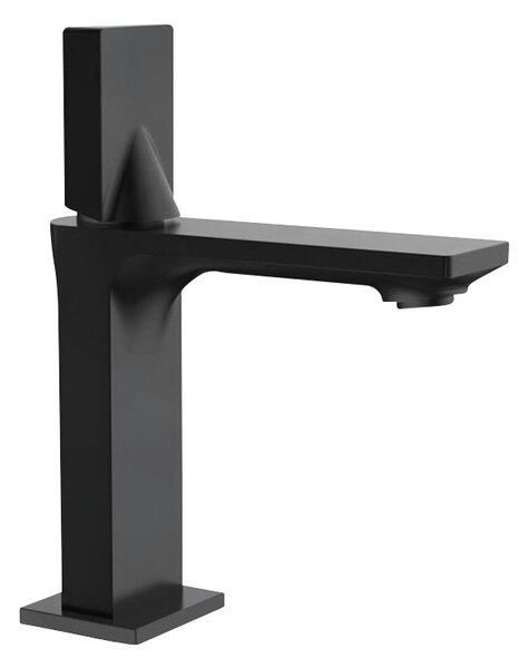Mexen Crux, umývadlová batéria, čierna matná, 744400-70