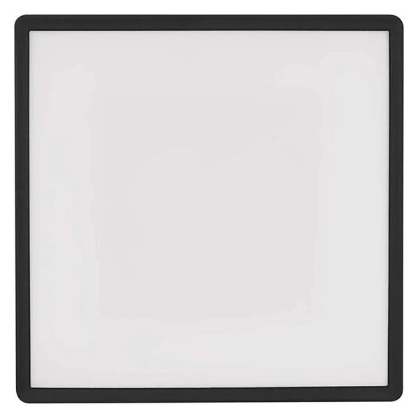 LED Stropné svietidlo FLORI LED/22W/230V 4000K čierna 42x42 cm