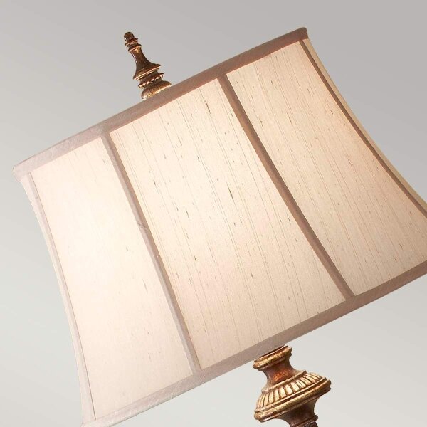 Feiss FE-GIBSON-SWFL - Stojacia lampa GIBSON 1xE27/60W/230V