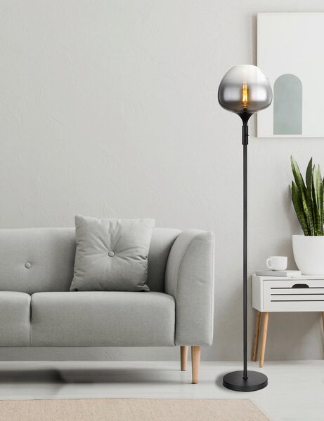 STOJACIA LAMPA, 29,4/165 cm - Online Only bytové doplnky, Online Only
