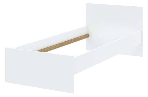 Jednolôžková posteľ Basic Plus 90x200 - biela