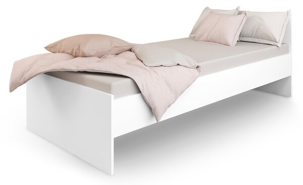 Jednolôžková posteľ Basic Plus 90x200 - biela