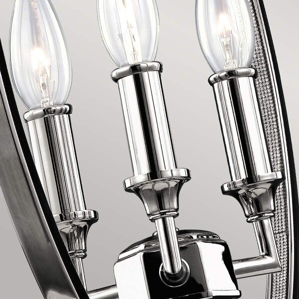 Feiss FE-CORINNE-3P-M - Luster na reťazi CORINNE 3xE14/60W/230V