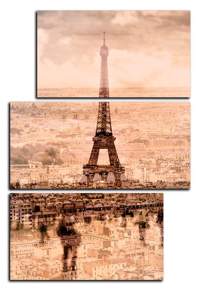 Obraz na plátne - Fotografia z Paríža - obdĺžnik 7109D (90x60 cm)