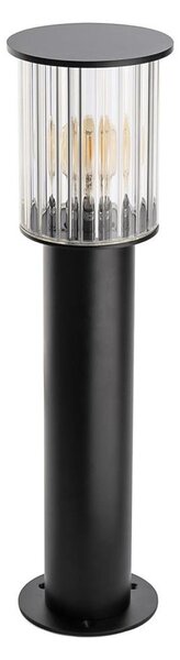 Argon 8749 - Vonkajšia lampa NORFOLK 1xE27/15W/230V IP44 52cm čierna