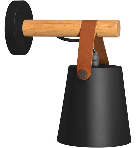 TooLight Nástenná lampa AMELIA čierna