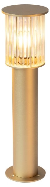 Argon 8753 - Vonkajšia lampa NORFOLK 1xE27/15W/230V IP44 52cm zlatá