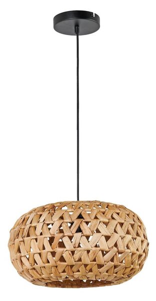 Luster na lanku HOSHI 1xE27/20W/230V pr. 38 cm konope