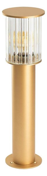Argon 8753 - Vonkajšia lampa NORFOLK 1xE27/15W/230V IP44 52cm zlatá