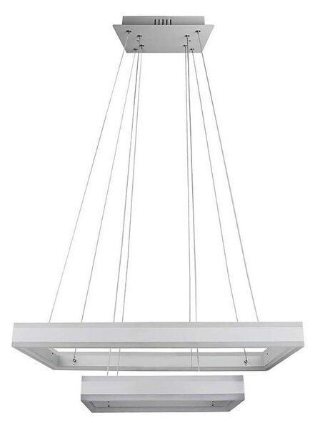LED Stmievateľný luster na lanku LED/113W/230V 3000K biela