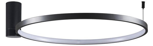 LED Stropné svietidlo NOEMI LED/20W/230V 4000K pr. 50 cm čierna