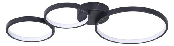 LED Stropné svietidlo FLAMENCO LED/33W/230V 4000K čierna
