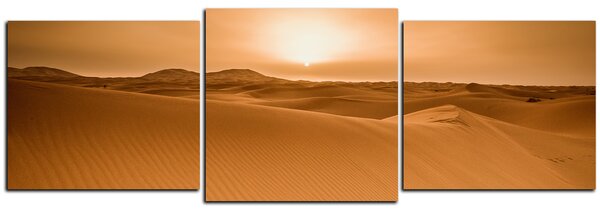 Obraz na plátne - Púšť Sahara - panoráma 5131D (90x30 cm)