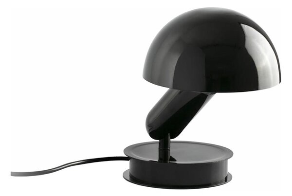 FARO 56100 - Stolová lampa s klipom 2v1 BELA 1xE27/15W/230V čierna