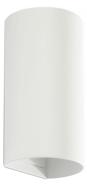 FARO 40538 - Nástenné svietidlo SOLE 2xGU10/8W/230V biela zaokrúhlený