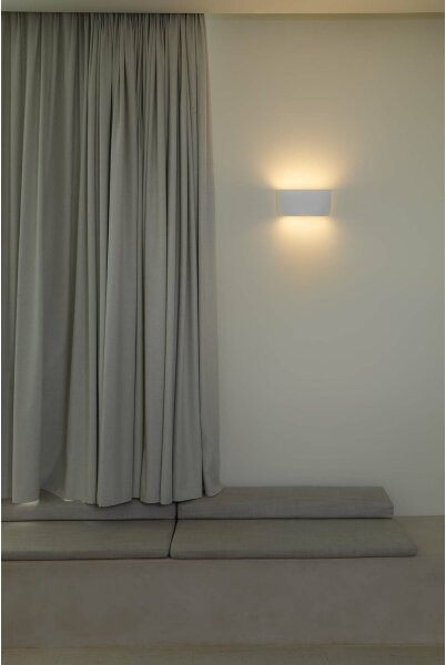 FARO 63430 - Nástenné svietidlo KAPPU 2xE14/7W/230V 16,8x30 cm biela