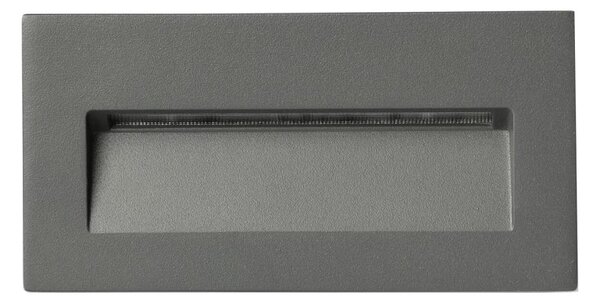 FARO 70289 - LED Vstavané svietidlo MANI LED/5W/230V IK07 IP65 šedá