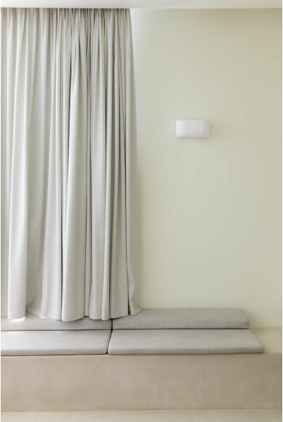 FARO 63430 - Nástenné svietidlo KAPPU 2xE14/7W/230V 16,8x30 cm biela