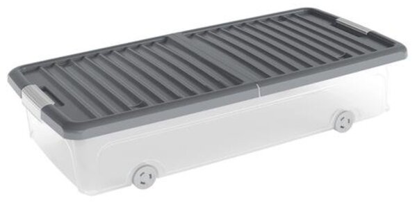 KIS W box 80810000854 Box 50 L, sivý Underbed