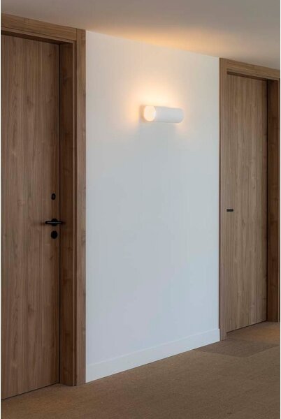 FARO 63436 - Nástenné svietidlo TRAMA 2xE14/7W/230V biela