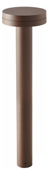 FARO 71949 - LED Vonkajšia lampa ESPOT LED/9W/230V IK07 IP65 60 cm hnedá