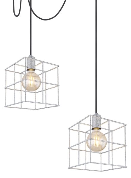 Globo 15530Z-3H1 - Luster na lanku MERRIL 3xE27/60W/230V