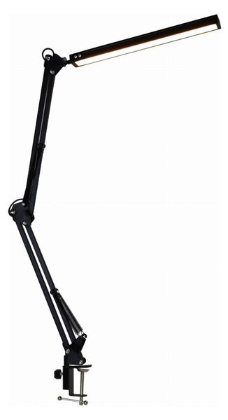 LED Stolná lampa s klipom LED/10W/230V 2800-6800K