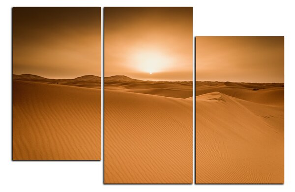 Obraz na plátne - Púšť Sahara 1131D (90x60 cm)