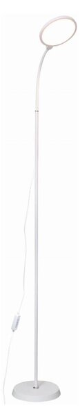 LED Stmievateľná stojacia lampa 2v1 LED/10W/230V biela