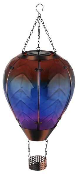 Globo 36137 - LED Závesná solárna dekorácia 24xLED/0,2W/3V IP44 lietajúci balón