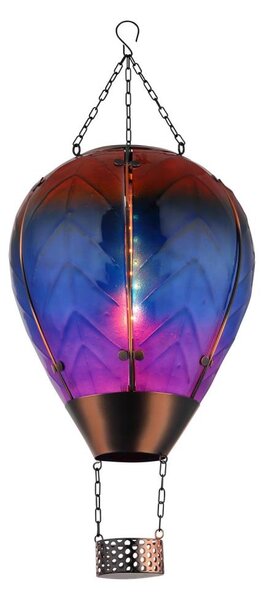 Globo 36137 - LED Závesná solárna dekorácia 24xLED/0,2W/3V IP44 lietajúci balón