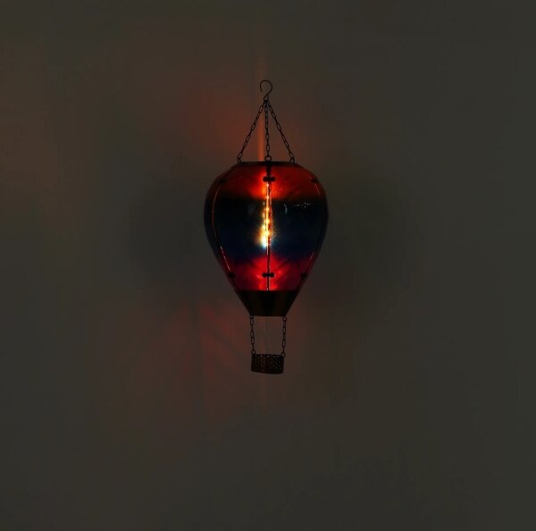 Globo 36137 - LED Závesná solárna dekorácia 24xLED/0,2W/3V IP44 lietajúci balón