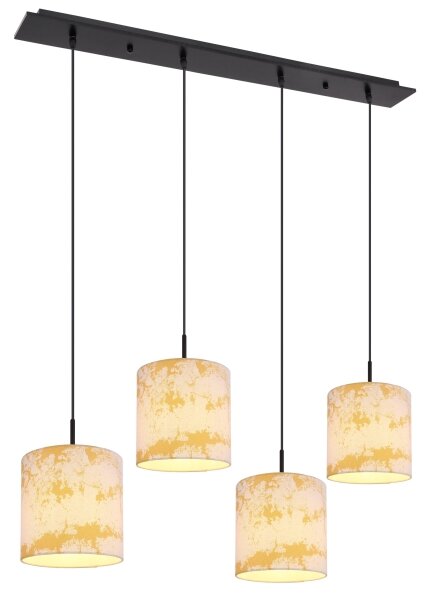 Globo 15580-4H - Luster na lanku ENGELBERT 4xE27/40W/230V