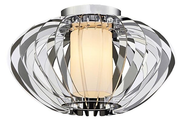 Luxera 64369 - Stropné svietidlo SENZA 1xE27/60W/230V