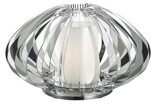 Luxera 64371 - Stolná lampa SENZA 1xE27/60W/230V