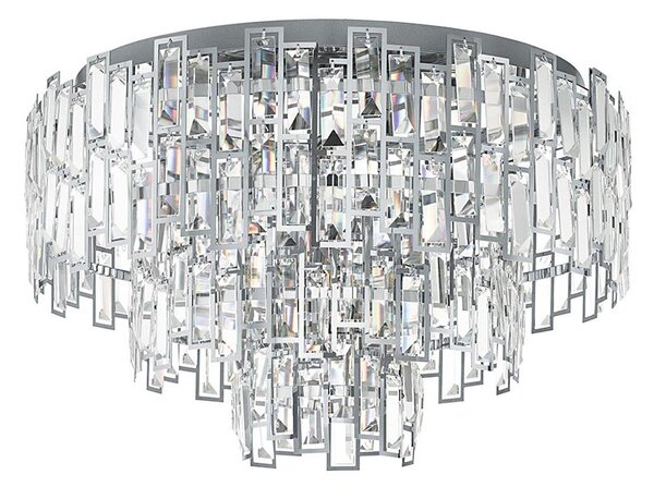 Eglo 39624 - Stropné svietidlo CALMEILLES 10xE14/25W/230V priemer 63 cm