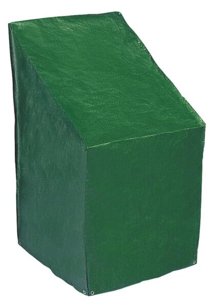 KONDELA Ochranný obal na záhradné kreslo, 66x68x81 cm, zelená, KAVER TYP 34
