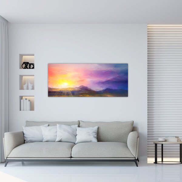 Obraz - Za svitania (120x50 cm)
