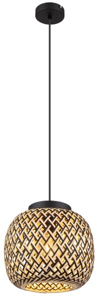 Globo 15766H1 - Luster na lanku COLLY 1xE27/15W/230V pr. 30 cm